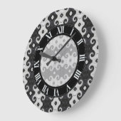 Het abstracte Oog van de Diamant krult de Klok van (Hoek)