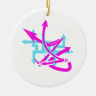 Het abstracte Ornament van Pijlen