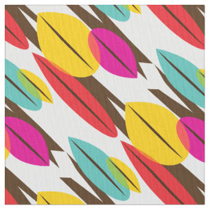 Het Abstracte Retro Multicolored Patroon van het Stof