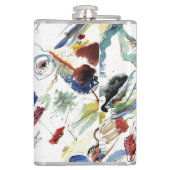 Het Abstracte schilderwerk van Kandinsky Heupfles (Achterkant)