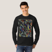 Het Abstracte schilderwerk van Kandinsky T-shirt (Voorkant volledig)
