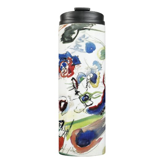 Het Abstracte schilderwerk van Kandinsky Thermosbeker (Voorkant)