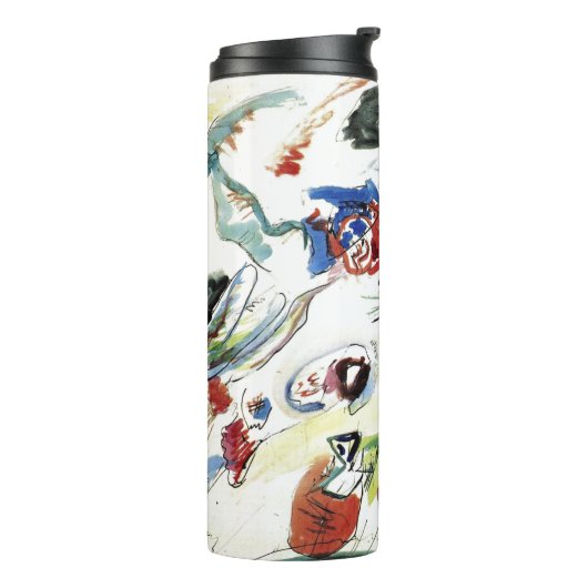 Het Abstracte schilderwerk van Kandinsky Thermosbeker (Gedraaid links)