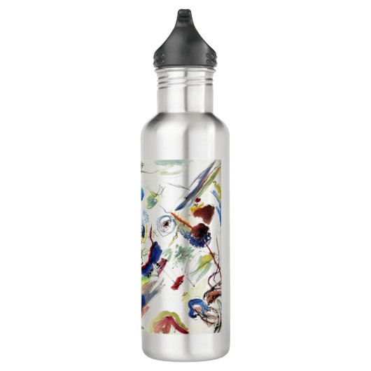 Het Abstracte schilderwerk van Kandinsky Waterfles (Rechts)