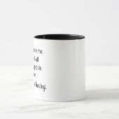 het achterlaten van collega grappige cadeautjes mok (Midden)