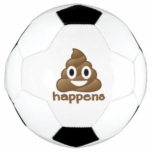 Het achterschip gebeurt Emoji Voetbal