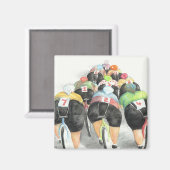 Het achterste einde van de Bunch Magneet (Voorkant / Achterkant)