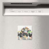 Het achterste einde van de Bunch Magneet (Insitu (Vaatwasser))