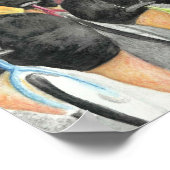 Het achterste einde van de Bunch Poster (Hoek)