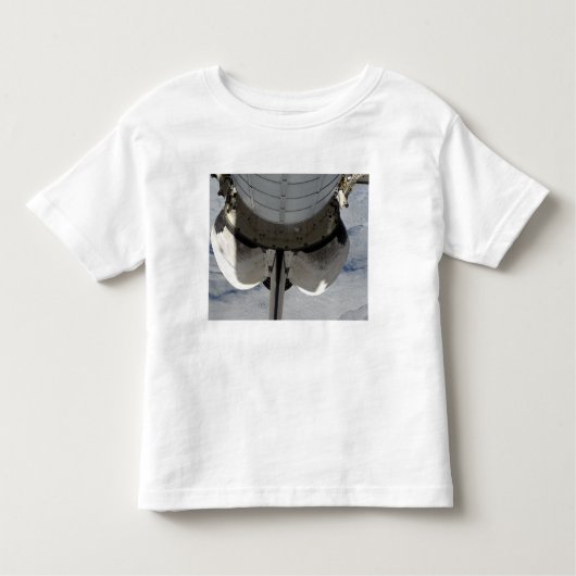 Het achterste gedeelte van de Space Shuttle Endeav Kinder Shirts (Voorkant)
