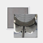 Het achterste gedeelte van de Space Shuttle Endeav Magneet (Voorkant / Achterkant)