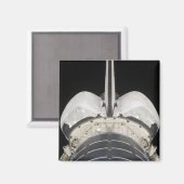 Het achterste gedeelte van de Space Shuttle Endeav Magneet (Voorkant / Achterkant)
