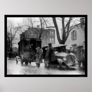 Het achtervolgen van Bootleggers in Washington, ge Poster