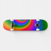 Het achtervolgen van de Rainbow Board Skateboard (Horizontaal)