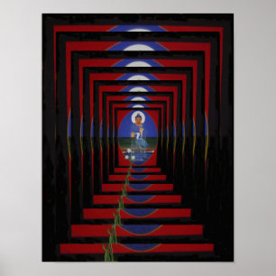 Het achtvoudige pad van de Noble Poster