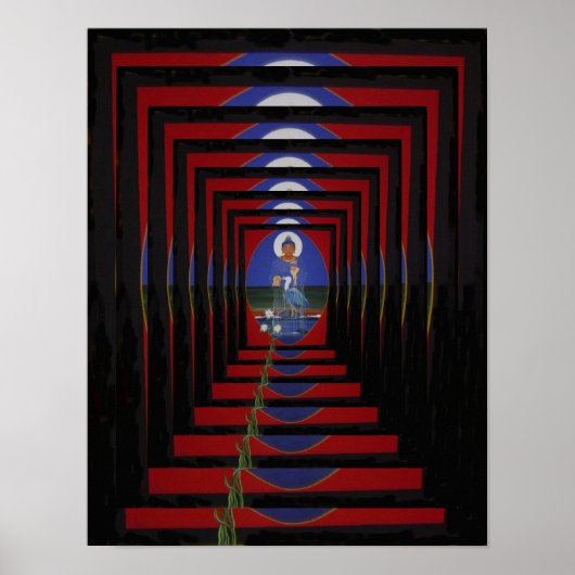 Het achtvoudige pad van de Noble Poster (Voorkant)