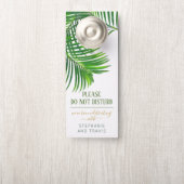 Het actuele Huwelijk stoort hotelgast niet (Op knop)