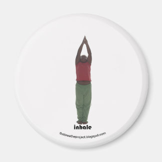 het ademhalingsproject 11 van 12 magneet