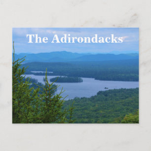 Het Adirondack-gebergte Briefkaart