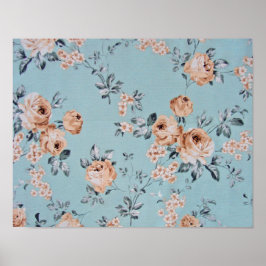 Het Adoring Flowers - Poster 11x14/Verandering 2 C