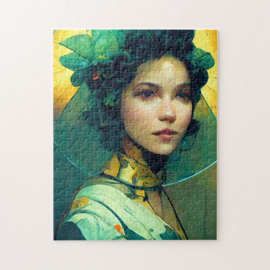 Het adres Fantasy Sci-Fi Legpuzzel (Verticaal)