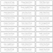 Het adres van de Gast van de weddenschap Gemoedeli Sticker (Voorkant)