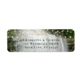 Het Adres van de Terugkeer van het Bouw van het Ko Etiket (Voorkant)