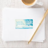 Het adreslabel van TROPICAL OCEAN DREAMS Etiket (Insitu)