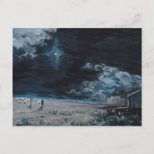 Het Advent Briefkaart