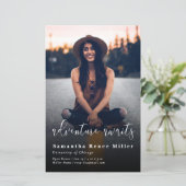 Het Adventure van de begroting wacht het Afstudere (Staand voorkant)