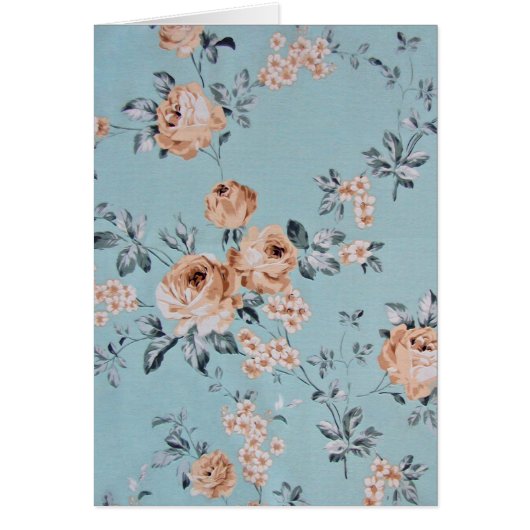 Het Adverteren van Bloemen - Kaart (Voorkant)