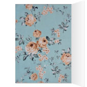 Het Adverteren van Bloemen - Kaart (Binnen (Links))