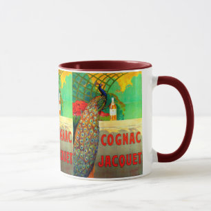 Het Adverterene Poster van Jacquet van de cognac Mok