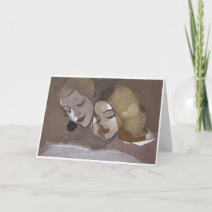 Het Afbeelding Boek, Helene Schjerfbeck Kaart