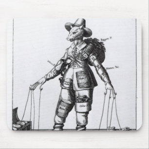 Het Afbeelding Pattenty', c.1641-50 Muismat