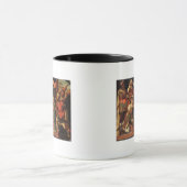 Het Afbeelding van de Adoratie van de Magi Mok (Midden)