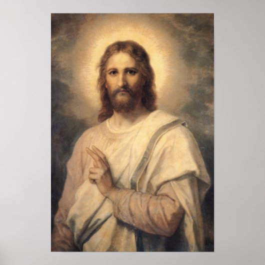 Het Afbeelding van de Heer - Heinrich Hofmann Post Poster (Voorkant)