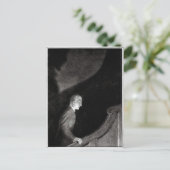 Het Afbeelding van de illustratie van Dorian Gray Briefkaart (Staand voorkant)