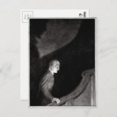 Het Afbeelding van de illustratie van Dorian Gray Briefkaart (Voorkant / Achterkant)