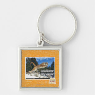 Het afbeelding van de kat sleutelhanger