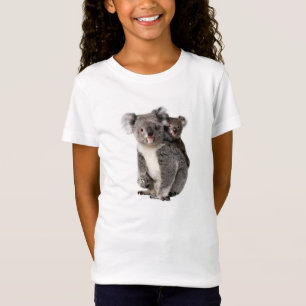 Het afbeelding van de koala voor t-shirt