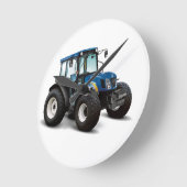 Het afbeelding van de tractor voor de Ronde Ronde Klok (Hoek)
