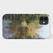 Het afbeelding van de tuinscène, mooie bomen... Case-Mate iPhone case (Achterkant (horizontaal))
