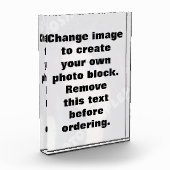 Het afbeelding van de verandering en maak uw eigen fotoblokken (Links)