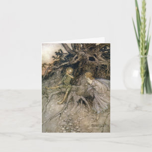 Het afbeelding van Faery, de klantgerichte Droom Kaart