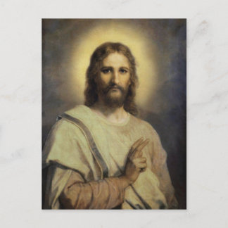 Het afbeelding van Lord - Heinrich Hofmann Briefkaart