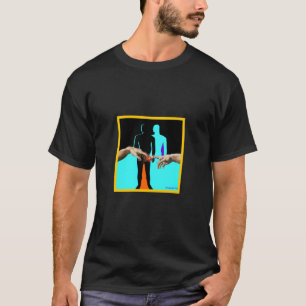 Het Afbeelding van Man T-shirt
