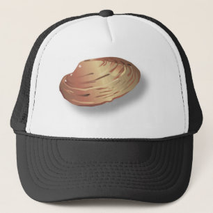 Het Afbeelding van Shell van het tweekleppige Trucker Pet