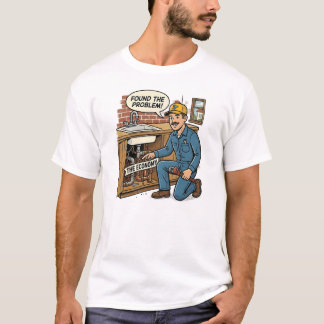 Het afkeuren van humor | Lollige T-shirt voor lood