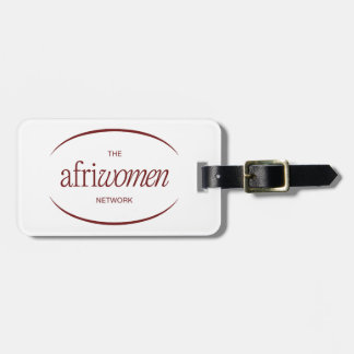 Het AfriWomen Bagagelabel